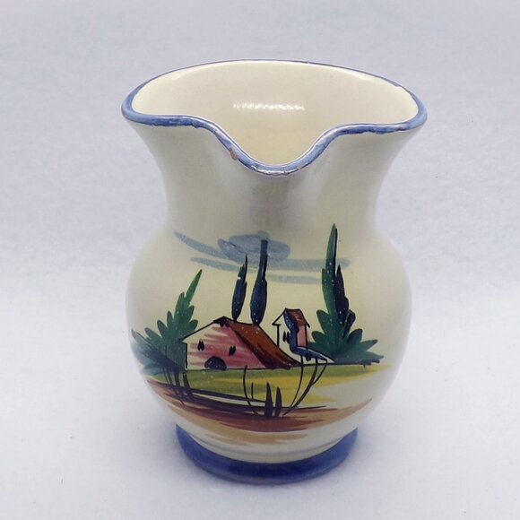 Tialy 4" Pitcher Hand Painted - Picture 1 of 7